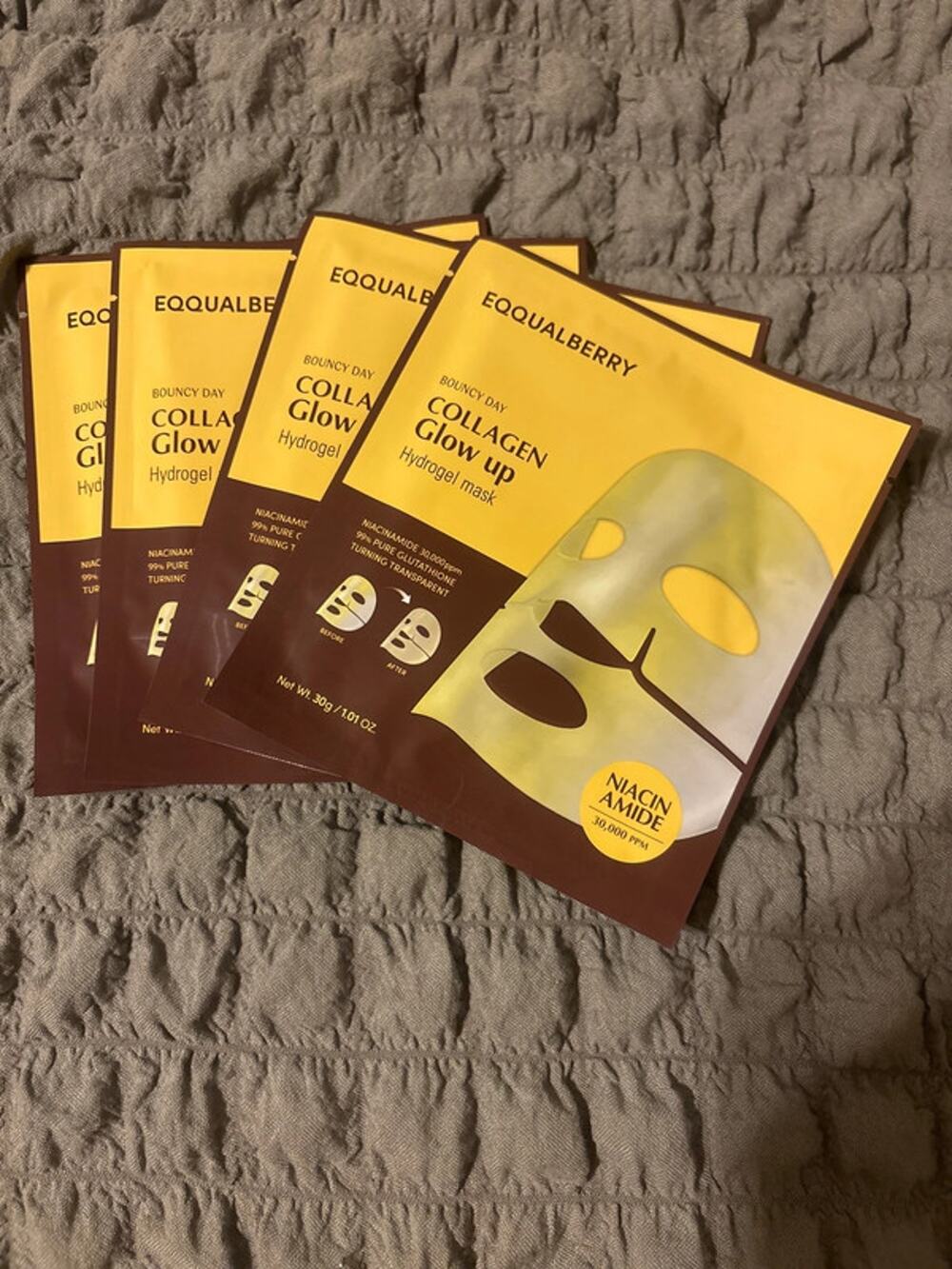 Eqqualberry Face masks